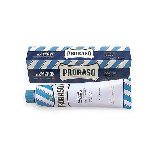 Crème à Raser Bleue Proraso 150 ml - Sapone Da Barba
