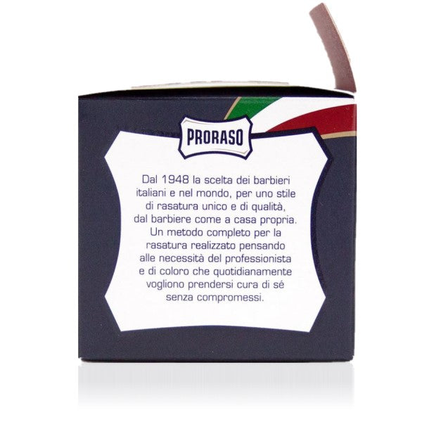 Crème de pré-rasage bleue Proraso 100 ml - Crema Pre Barba