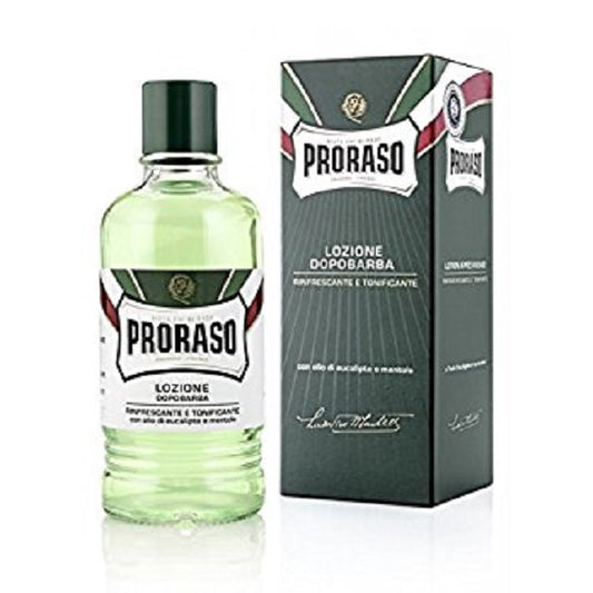 Proraso Lotion Après-Rasage Verte 400 ml - Lozione Dopobarba