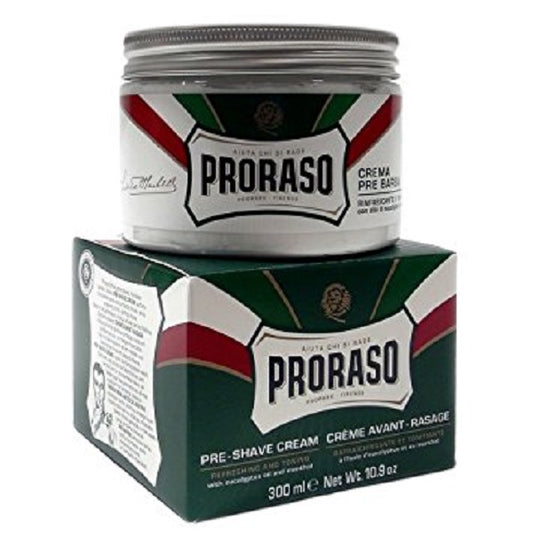 Proraso Crème Pré-Rasage Verte 300 ml - Crema Pre Barba