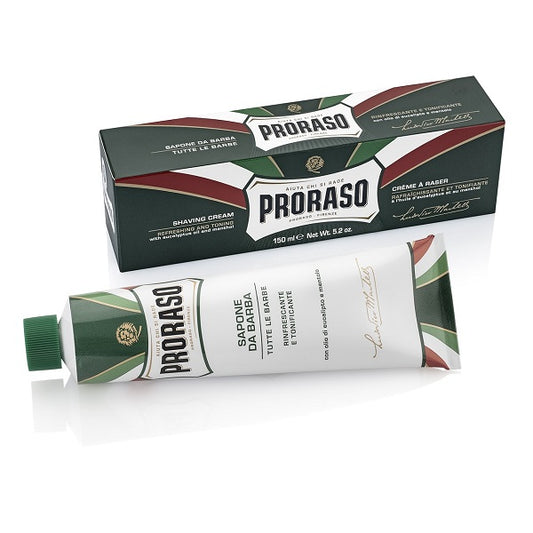 Proraso Crème à Raser Verte 150 ml - Sapone Da Barba