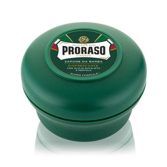 Savon à raser vert Proraso dans un bol 150 ml - Sapone Da Barba