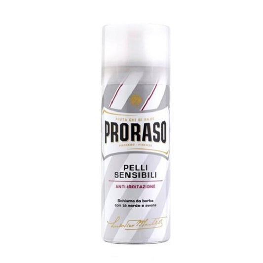 Proraso Mousse à Raser Blanche Sensible 50 ml - Pelli Sensibili