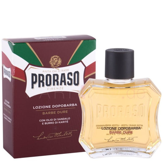 Proraso Lotion Après-Rasage Rouge 100 ml - Lozione Dopobarba