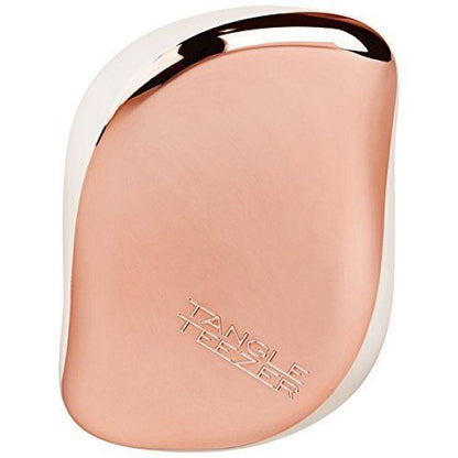 Tangle Teezer Compact Styler Rose Gold Cream - Brosse à cheveux