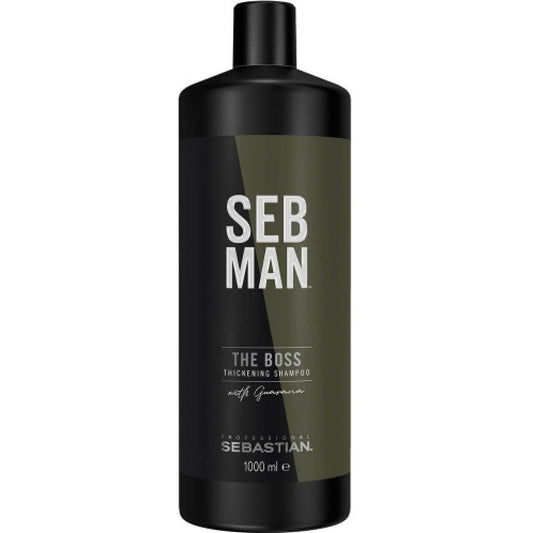 Sebastian SebMan The Boss Thickening Shampoo 1000 ml