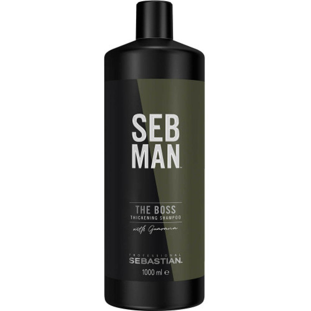 Sebastian SebMan The Boss Shampooing épaississant 1000 ml