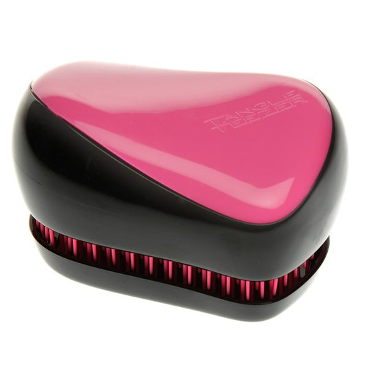 Tangle Teezer Compact Styler Pink Sizzle - Haarbürste Pink/Schwarz