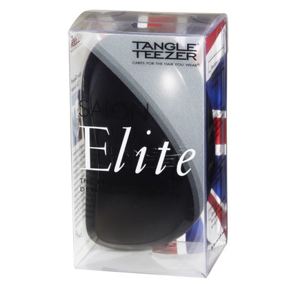 Tangle Teezer Salon Elite Midnight Black (Noir) - Brosse à cheveux