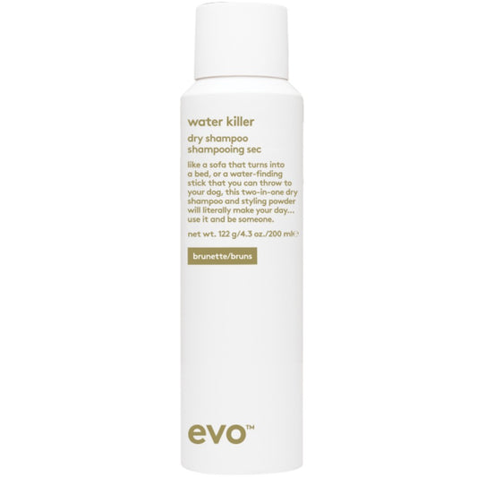 Evo Style Water Killer Dry Shampoo Brunette 200 ml